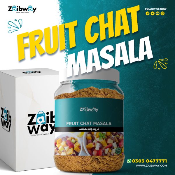 fruit chat masala