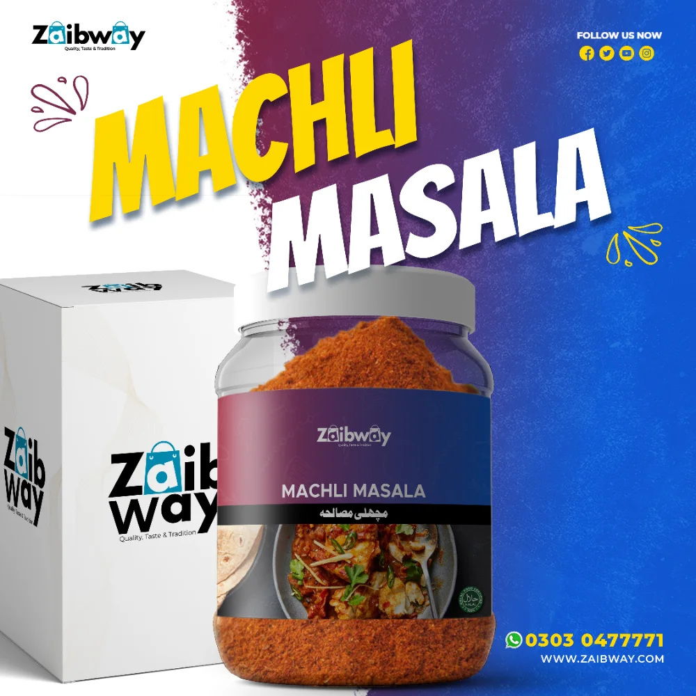 Fish Masala | Enhance Your Seafood with Authentic Spices | Zaib Way - Image 1